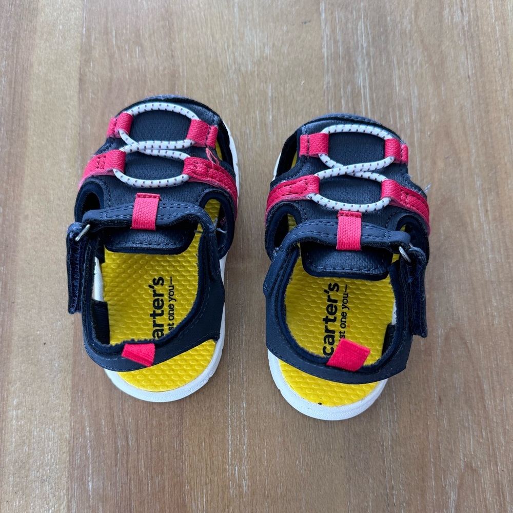 Baby Boy - Size 4 - Fisherman Sandal